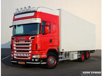 Kühlkoffer LKW Scania R500 V8 6X2 EURO 5 RETARDER HANDBAK HEIWO BAK FRIGOBLOCK DIESEL KOELING: das Bild 1