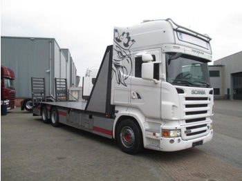 Autotransporter LKW Scania R560 euro 5: das Bild 1