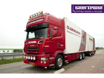 Kühlkoffer LKW Scania R730 V8 EURO 5 6-AS COMBI THERMO KING 50 CC SUPER STAAT: das Bild 1