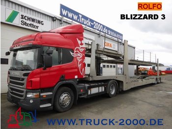 Autotransporter LKW Scania Rolfo BLIZZARD 3 Oversize 17m neuwertigerZustand: das Bild 1