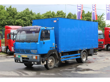 Koffer LKW Steyr S 18 P 38 4X2 Cargo Van HYDRAULIC LIFT: das Bild 1
