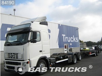 Containerwagen/ Wechselfahrgestell LKW Volvo FH12 420 Manual Analog-Tacho Euro 3 German-Truck: das Bild 1