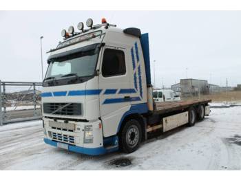 Containerwagen/ Wechselfahrgestell LKW Volvo FH12 6X2: das Bild 1