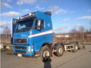 Containerwagen/ Wechselfahrgestell LKW Volvo FH13: das Bild 1