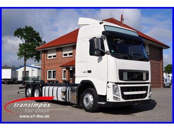 Containerwagen/ Wechselfahrgestell LKW Volvo FH 420 Globetrotter, BDF Wechselrahmen, IShift A: das Bild 1