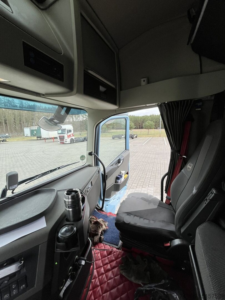 Containerwagen/ Wechselfahrgestell LKW Volvo FH 460 Globe LNG/Multiwechsler/Liftachse: das Bild 15