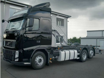Containerwagen/ Wechselfahrgestell LKW Volvo FH 460 Globetrotter EEV Standklima 2x Tank: das Bild 1