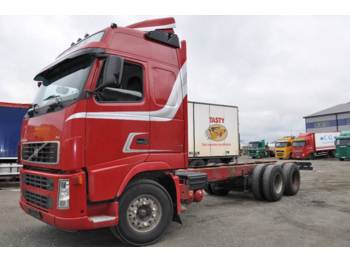 Containerwagen/ Wechselfahrgestell LKW Volvo FH 520 6X4: das Bild 1