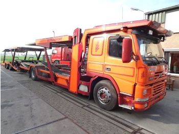 Autotransporter LKW Volvo FM12-420: das Bild 1