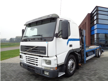 Autotransporter LKW Volvo FM12.420 Truck / LKW Transporter / Manual / Stee: das Bild 1