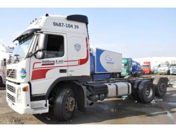 Containerwagen/ Wechselfahrgestell LKW Volvo FM12 6X2 460: das Bild 1