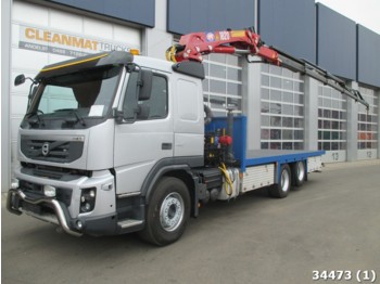 LKW Volvo FMX 460 Euro 5 with HMF 18 ton/meter crane: das Bild 1