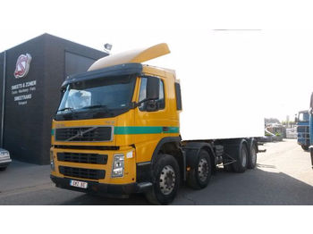 Containerwagen/ Wechselfahrgestell LKW Volvo FM 12 380 8x4: das Bild 1