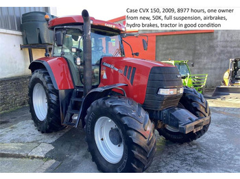 Case IH CVX150  - Traktor: das Bild 1