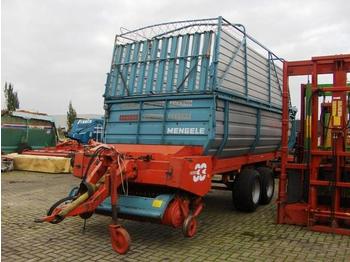  MENGELE OPRAAPWAGEN TANDEM - Ladewagen