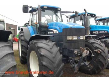 Traktor NEW HOLLAND TM 190 wheeled tractor: das Bild 1