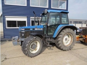 Traktor New Holland 7740 serie 2SL: das Bild 1