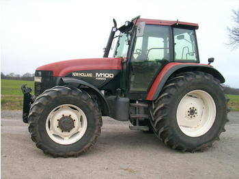 Traktor New Holland M 100: das Bild 1