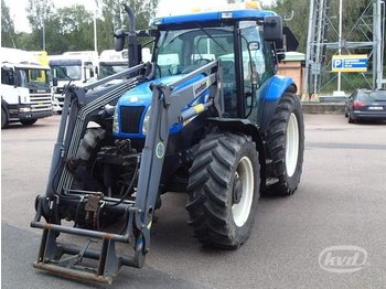 Traktor New Holland TS100A Traktor (lastare & frontlyft): das Bild 1