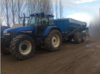 Traktor New Holland tracto benne 150: das Bild 1