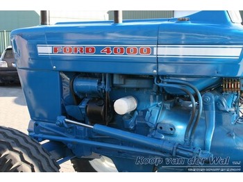 Traktor ford 4000 #9