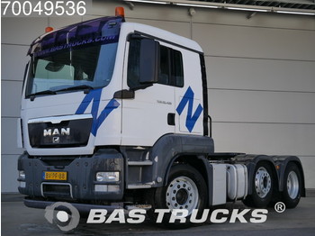 Sattelzugmaschine MAN TGS 26.400 L 6X2 Lift+Lenkachse Hydraulik NL-Truck: das Bild 1