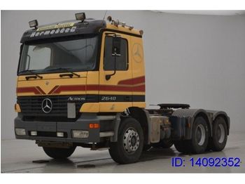 Sattelzugmaschine Mercedes-Benz ACTROS 2640 - 6X4: das Bild 1