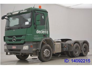 Sattelzugmaschine Mercedes-Benz ACTROS 3340 - 6X4: das Bild 1