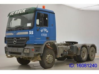 Sattelzugmaschine Mercedes-Benz ACTROS 3344AS - 6X6: das Bild 1