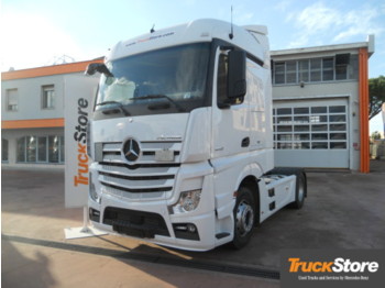 Sattelzugmaschine Mercedes-Benz Actros 1842 LS: das Bild 1