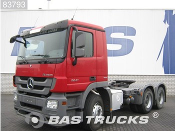 Sattelzugmaschine Mercedes-Benz Actros 2641 S PowerShift Big-Axle Hydraulik Euro: das Bild 1