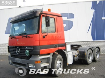Sattelzugmaschine Mercedes-Benz Actros 2643 LS Big-Axle Hydraulik Euro 3 German-: das Bild 1