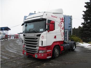 Sattelzugmaschine Scania R420 MEGA-lowdeck EURO 5: das Bild 1