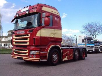 Sattelzugmaschine Scania R480 6x2 hydraulic 560.000km: das Bild 1