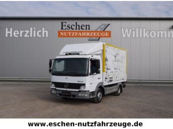Koffer Transporter Mercedes-Benz 815 4x2, Bl/Lu, LBW, Klima: das Bild 1