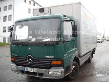 Koffer Transporter Mercedes-Benz Atego 815 Koffer mit LBW TÜV/HU NEU !!: das Bild 1