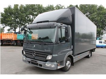Koffer Transporter Mercedes-Benz Atego 816L EURO 4 - Dhollandia LBW: das Bild 1