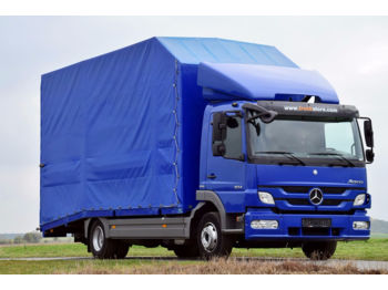 Transporter mit Plane Mercedes-Benz Atego 824L Einzelplateau mit Plane - SOFORT FREI: das Bild 1