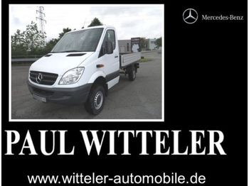 Pritschenwagen Mercedes-Benz Sprinter 313 CDI, Klima, AHK, Allrad zuschaltbar: das Bild 1