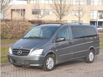 Koffer Transporter, Transporter mit Doppelkabine Mercedes-Benz Vito 116 CDi Dubbel Cabine Lang Automaat Airco!!: das Bild 1