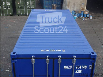 20`DV Seecontainer NEU RAL5010 Lagercontainer - Seecontainer: das Bild 3