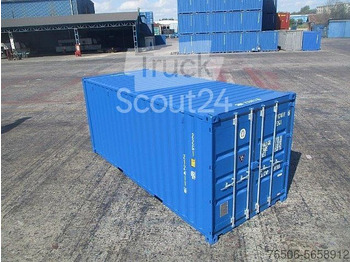 20`DV Seecontainer NEU RAL5010 Lagercontainer - Seecontainer: das Bild 4