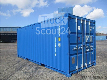 20`DV Seecontainer NEU RAL5010 Lagercontainer - Seecontainer: das Bild 5
