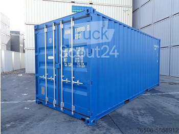 20`DV Seecontainer NEU RAL5010 Lagercontainer - Seecontainer: das Bild 1