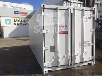 20 Fuß Kühlcontainer gebraucht Kühlzelle Reefer - Kühlkofferaufbau: das Bild 1