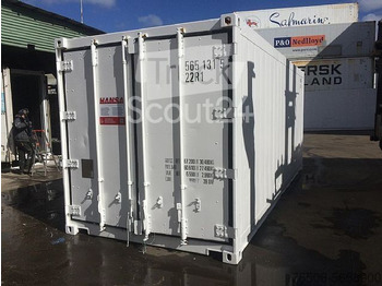 20 Fuß Kühlcontainer gebraucht Kühlzelle Reefer - Kühlkofferaufbau: das Bild 2
