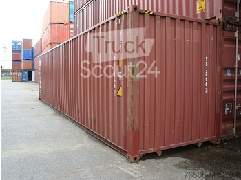 40 ft HC Lagercontainer Hochseecontainer Container - Seecontainer: das Bild 3