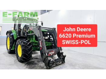 JOHN DEERE 6620 Traktor