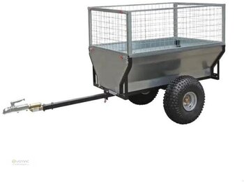 New Farm tipping trailer/ Dumper Vemac Anhänger Geo TR600 600kg  Kippanhänger Kipper ATV Quad Traktor NEU for sale - 7008706