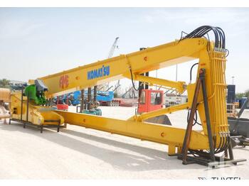 Ausleger für Abrissbagger AME high reach boom excavator 40 m demolition + pulfer: das Bild 1